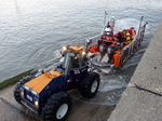 FZ010001 Lifeboat tractor, Porthcawl harbour.jpg